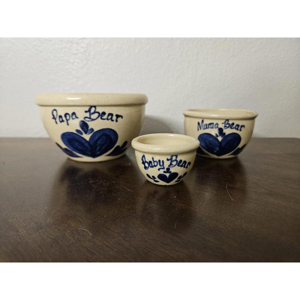 3 Bears Nesting Bowls
